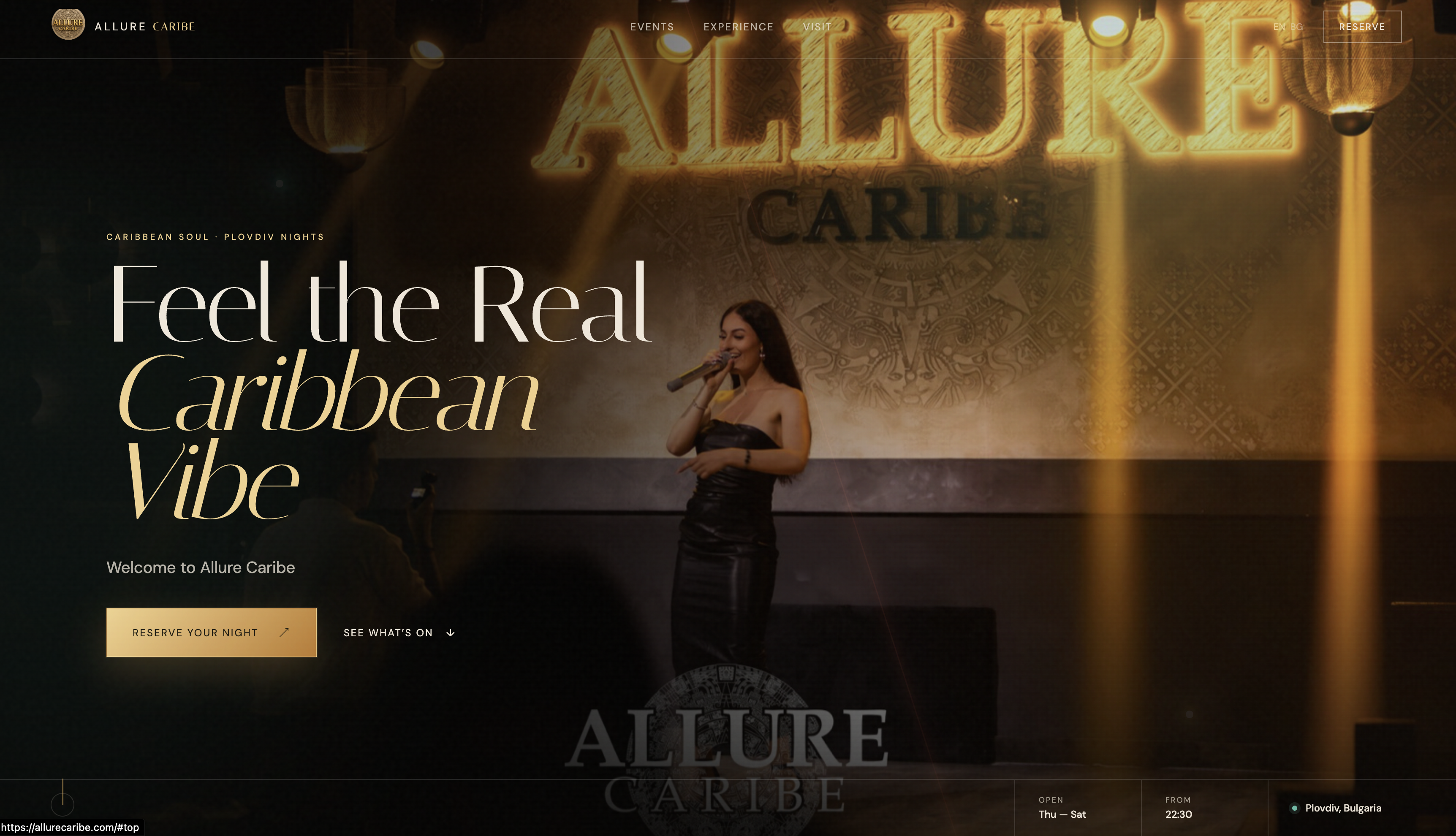 ALLURE CARIBE / 01 / HERO