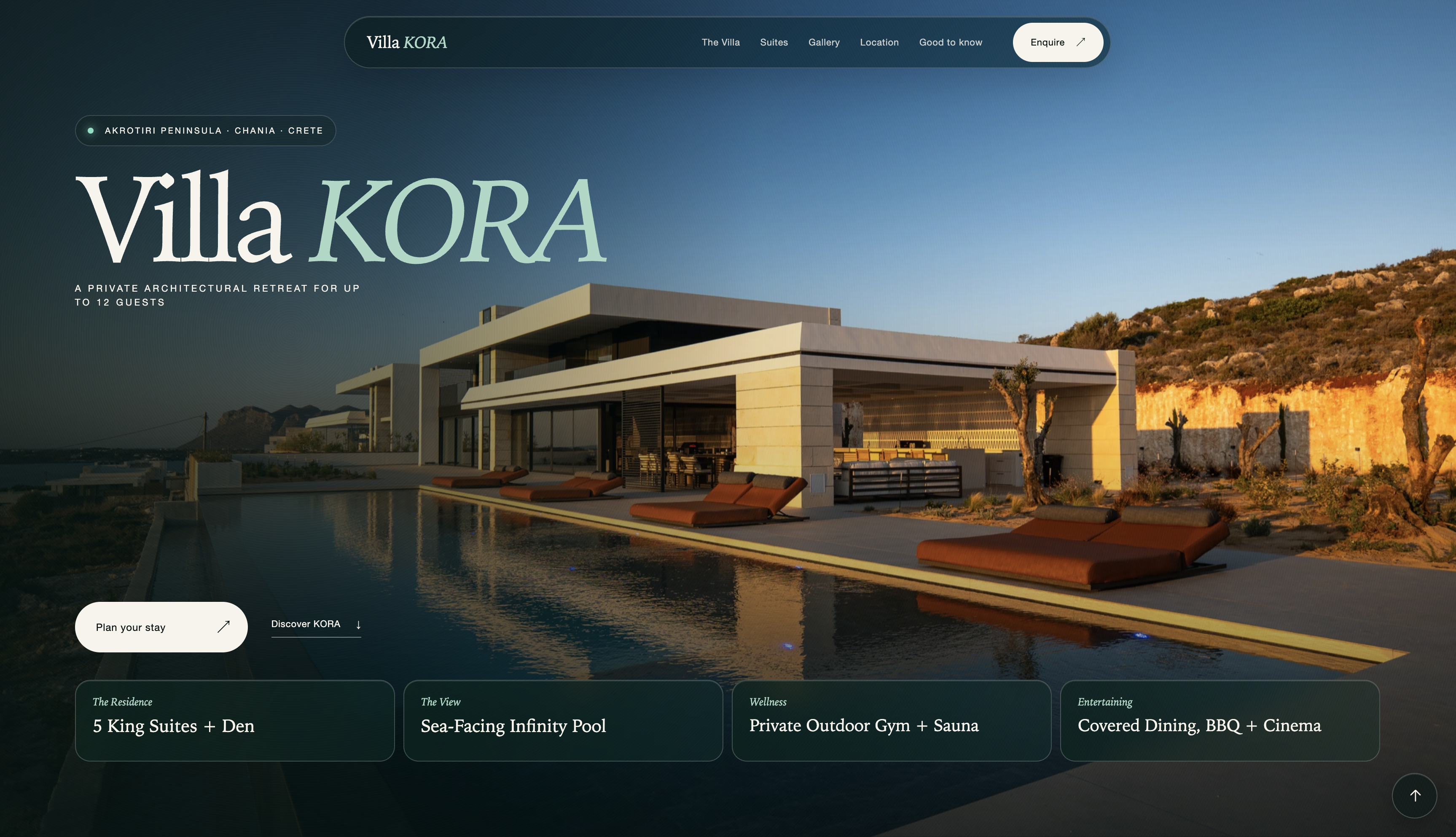 KORA VILLA / 01 / HERO